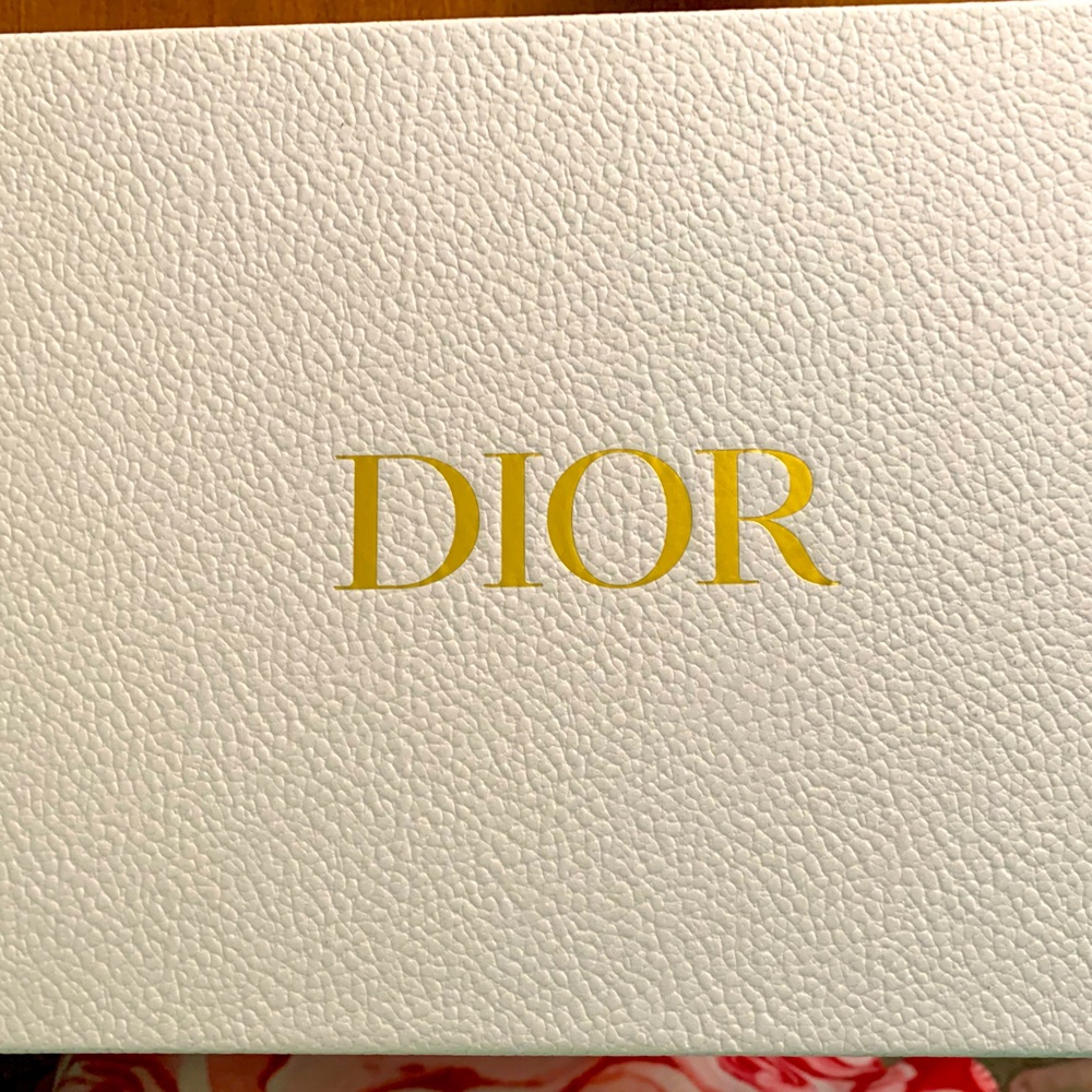 Empty Dior Box